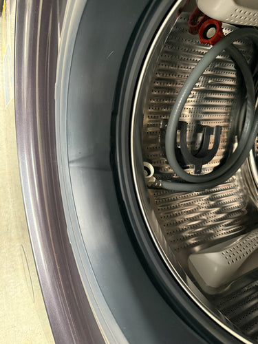 Factory second Haier 9.5kg Front Load Washing Machine with WiFi Compatibility - Black HWF95ANB1 - Second Hand Appliances Geebung